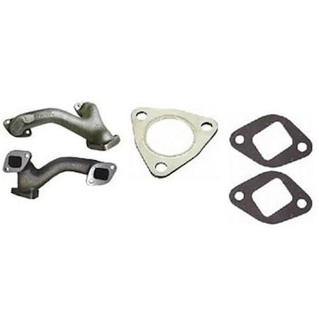 Aic Replacement Parts 734921M1 Horizontal Manifold Fits Massey Ferguson 135 150 20 20C 2135 230 234 734921M1-GSKTS